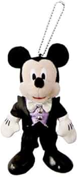 Amazon | ミッキーマウス ぬいぐるみバッジ ビッグバンドビート